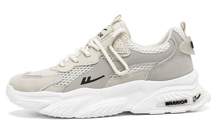 

Кроссовки WARRIOR Chunky Sneakers Unisex Low-top, черный