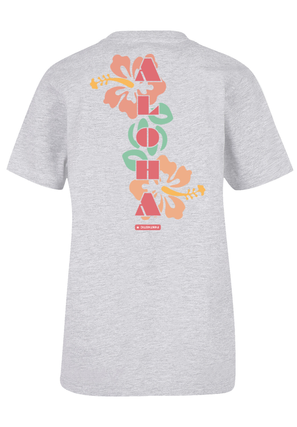 

Футболка F4NT4STIC Aloha, цвет grau meliert