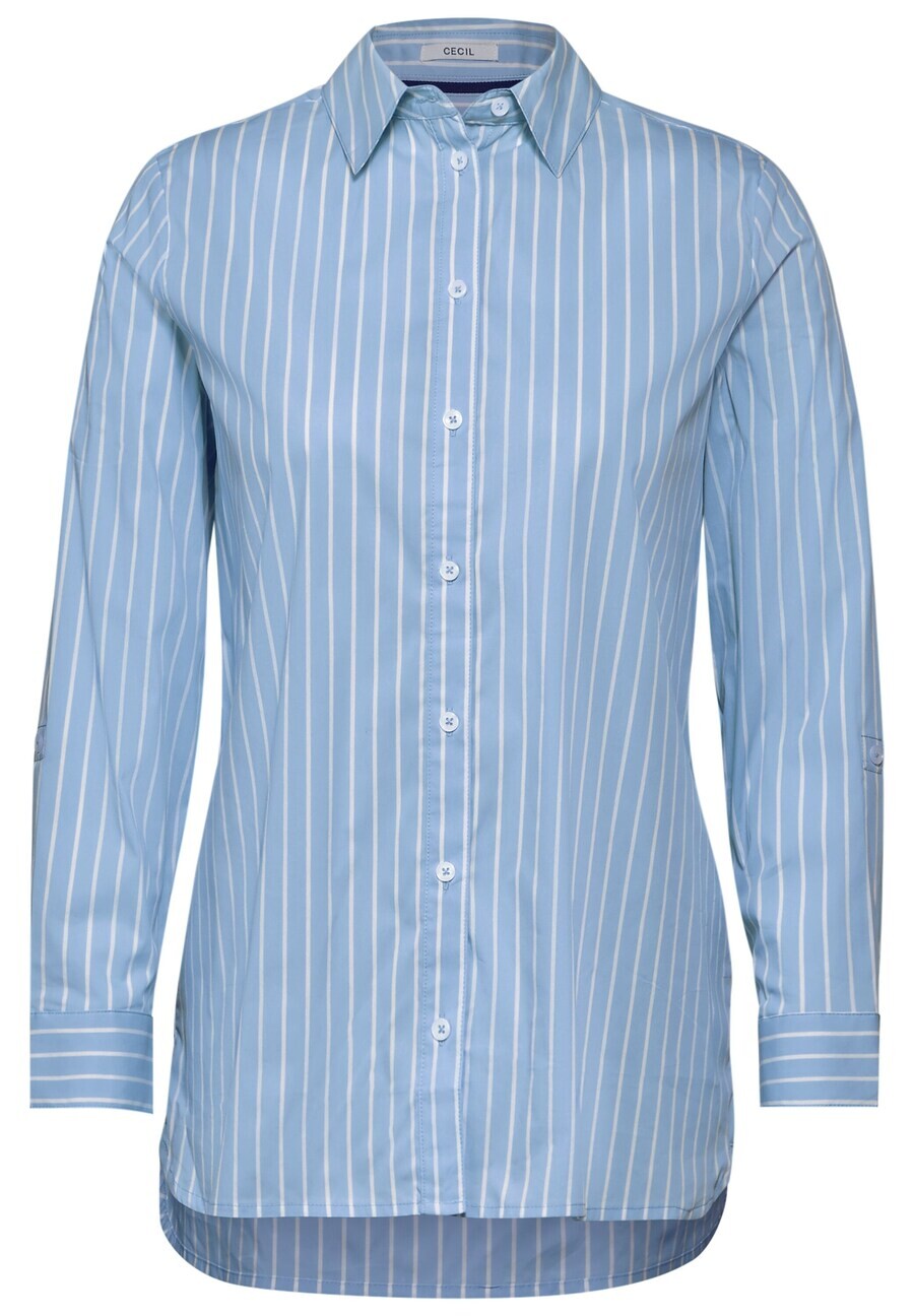 

Длинная блузка CECIL Blouse, светло-синий