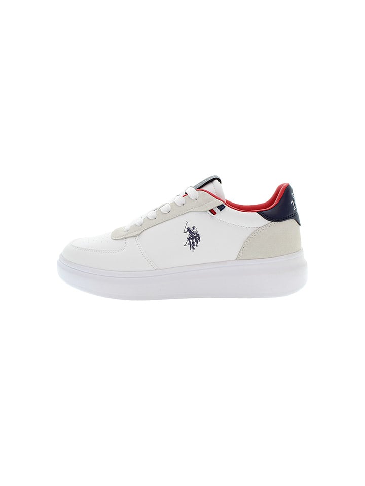 

Низкие кроссовки U.S. Polo Assn., белый