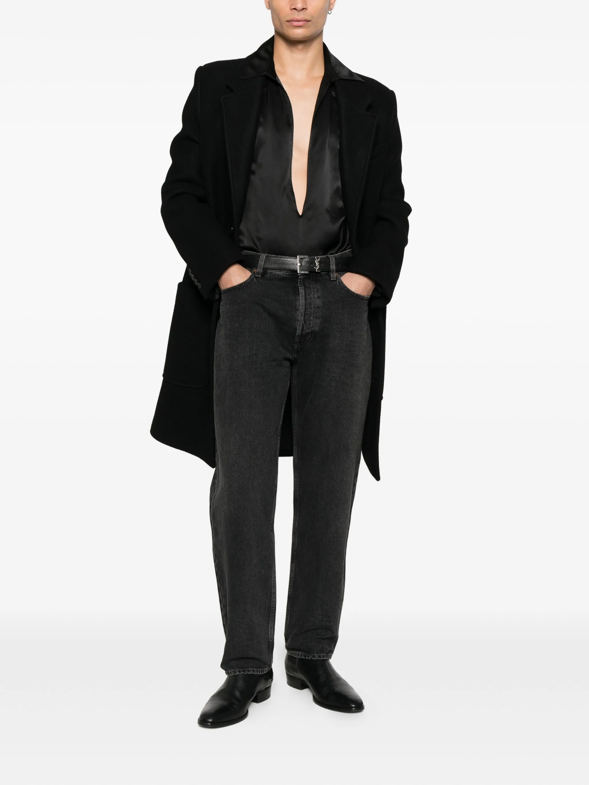 Джинсы Mick Saint Laurent, черный — фото 2