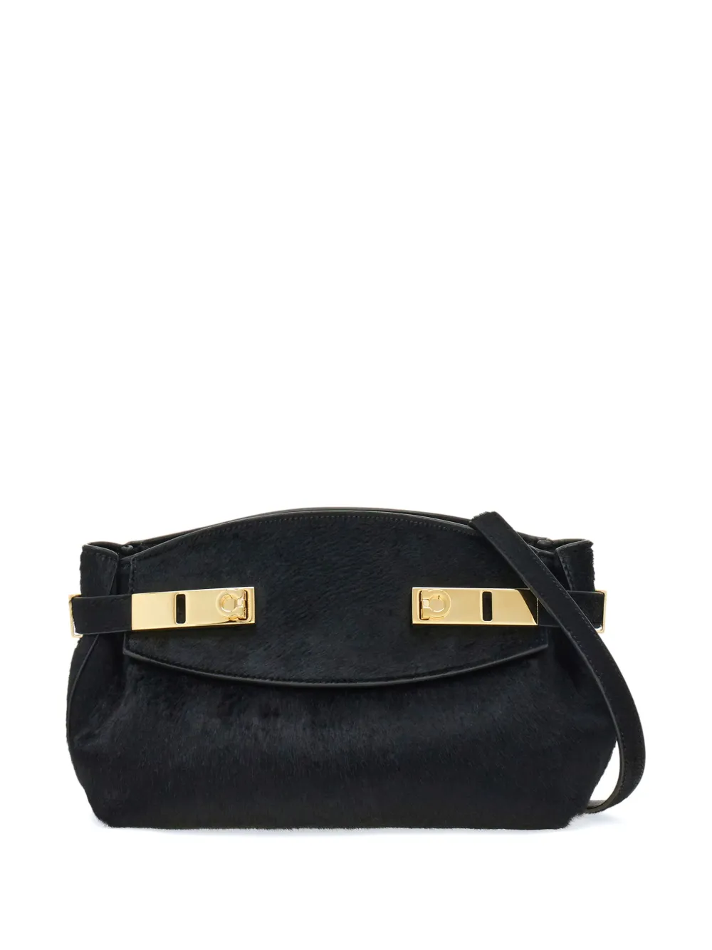 

Сумка через плечо Hug Ferragamo, черный