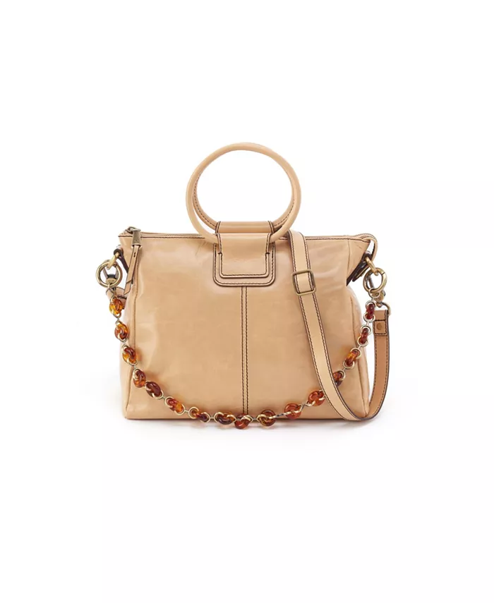 

Сумка Sheila Medium Satchel HOBO, коричневый/бежевый