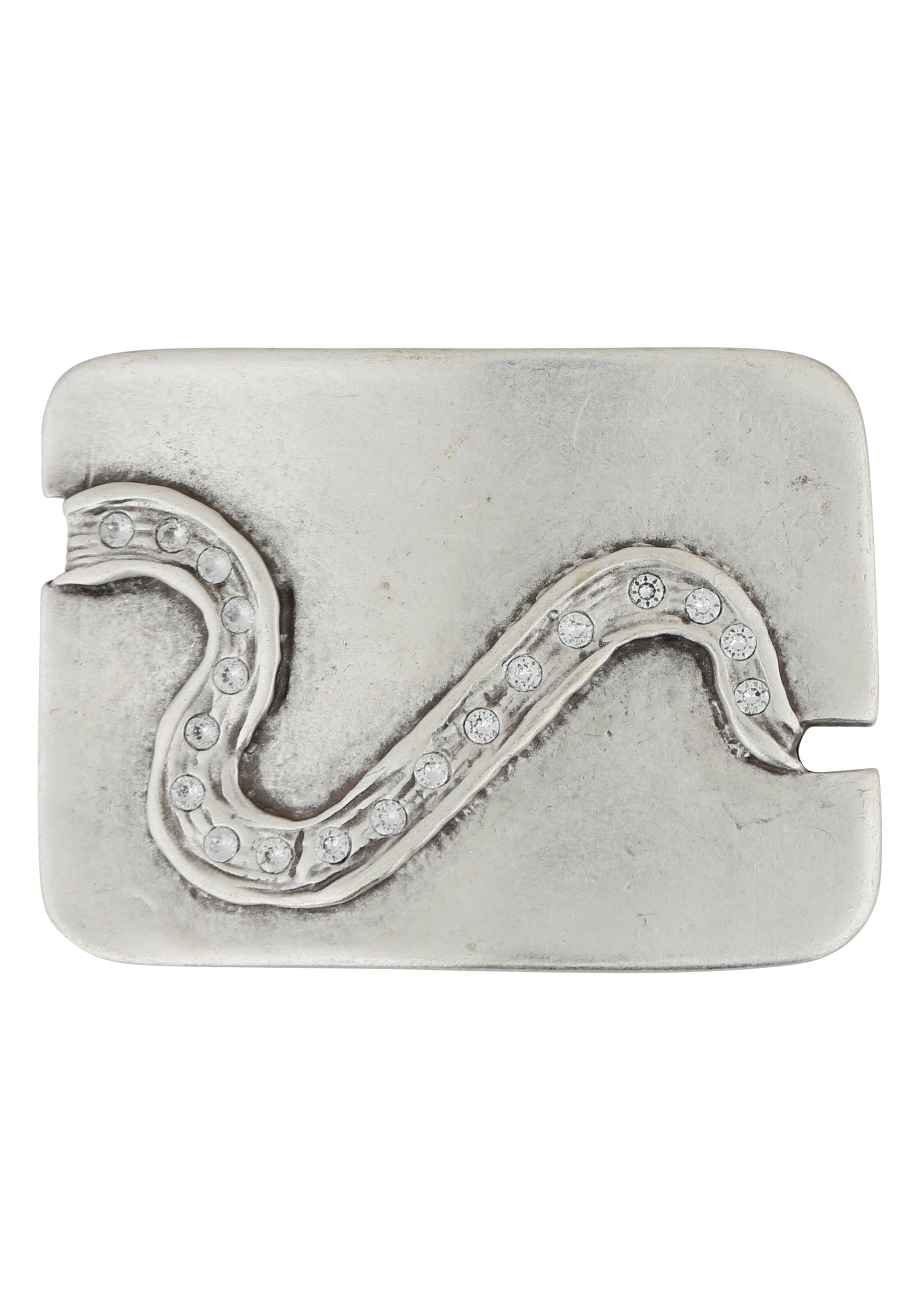 

RETTUNGSRING by showroom 019° Ремень в цвете Silver