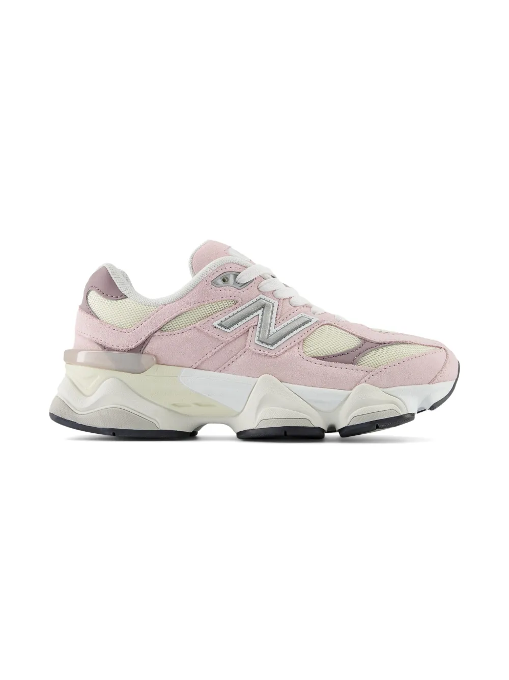 Кроссовки 9060 со вставками New Balance Kids, розовый