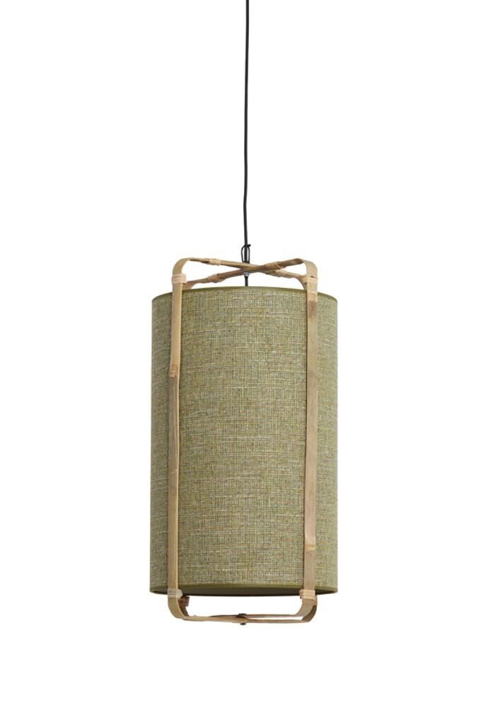

Light & Living - Подвесной светильник SENDAI - Ø32x60см - зеленый Present Time