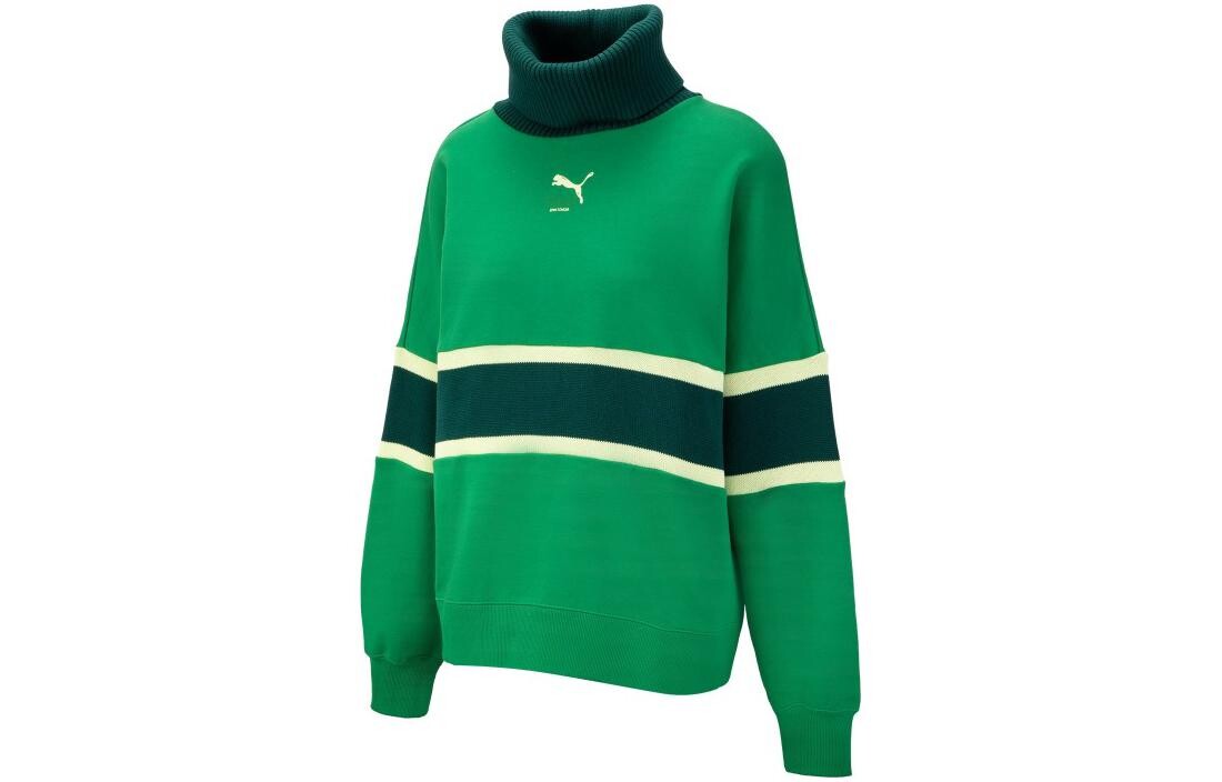 

Зимний свитер женский зеленый Puma