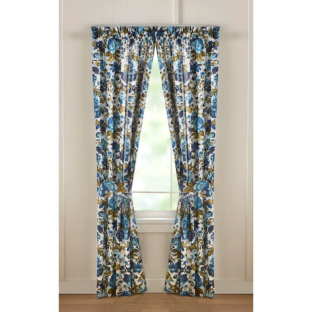 

Набор панелей Brylanehome Florence с подхватами, 42 x 84 л BrylaneHome, цвет Teal Floral