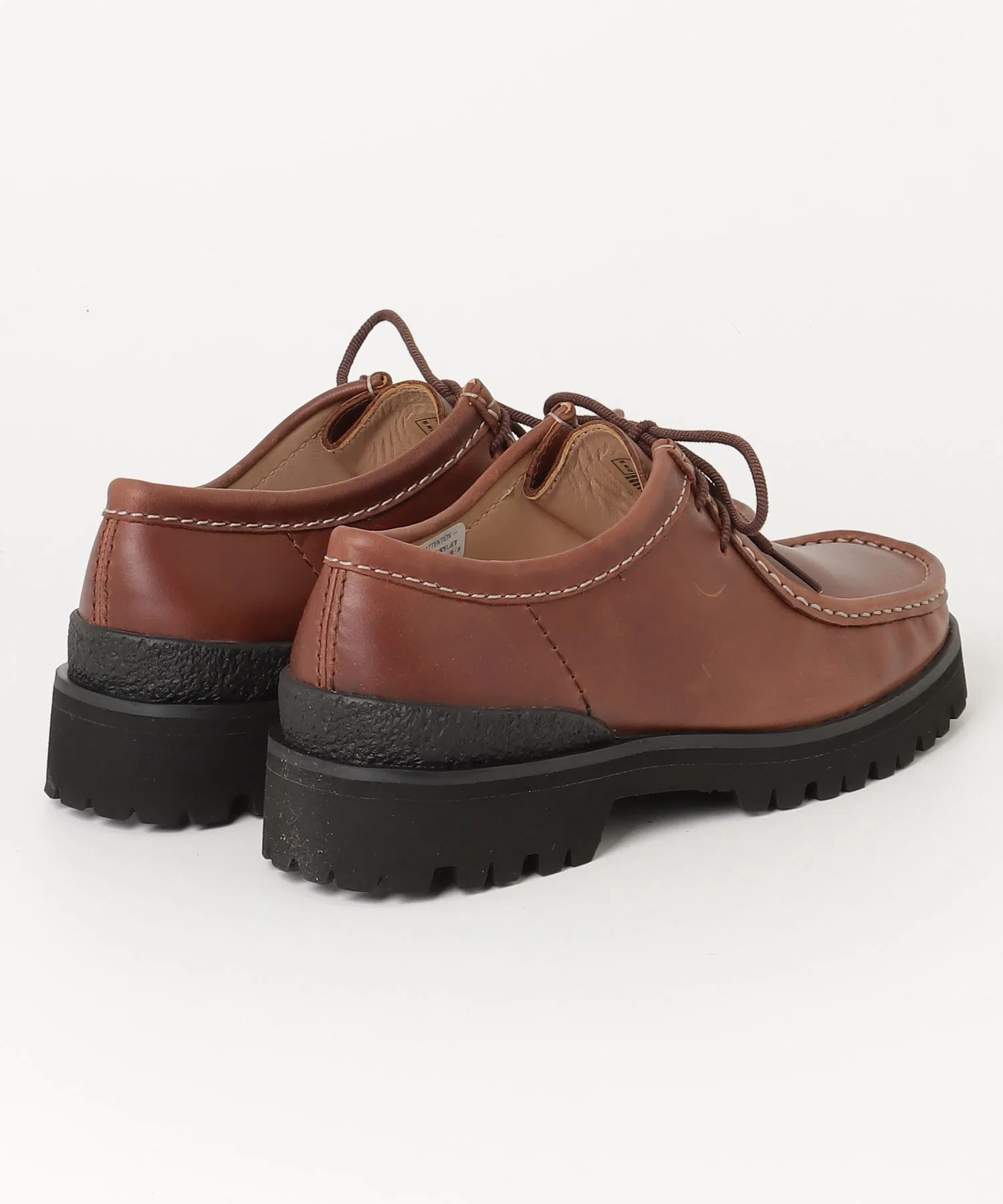 Мужские мокасины Clarks - 26186473 Walla Yukoner Brown Leather — фото 2