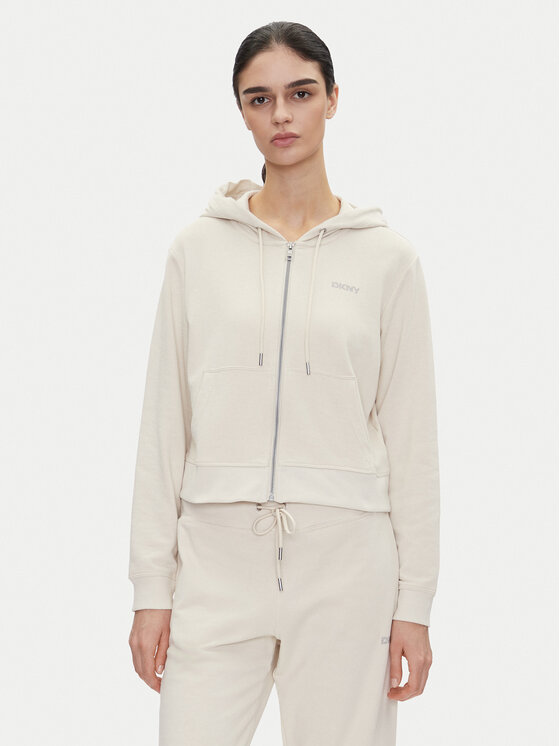 

Толстовка обычного кроя DP5J9588 Dkny Sport, бежевый