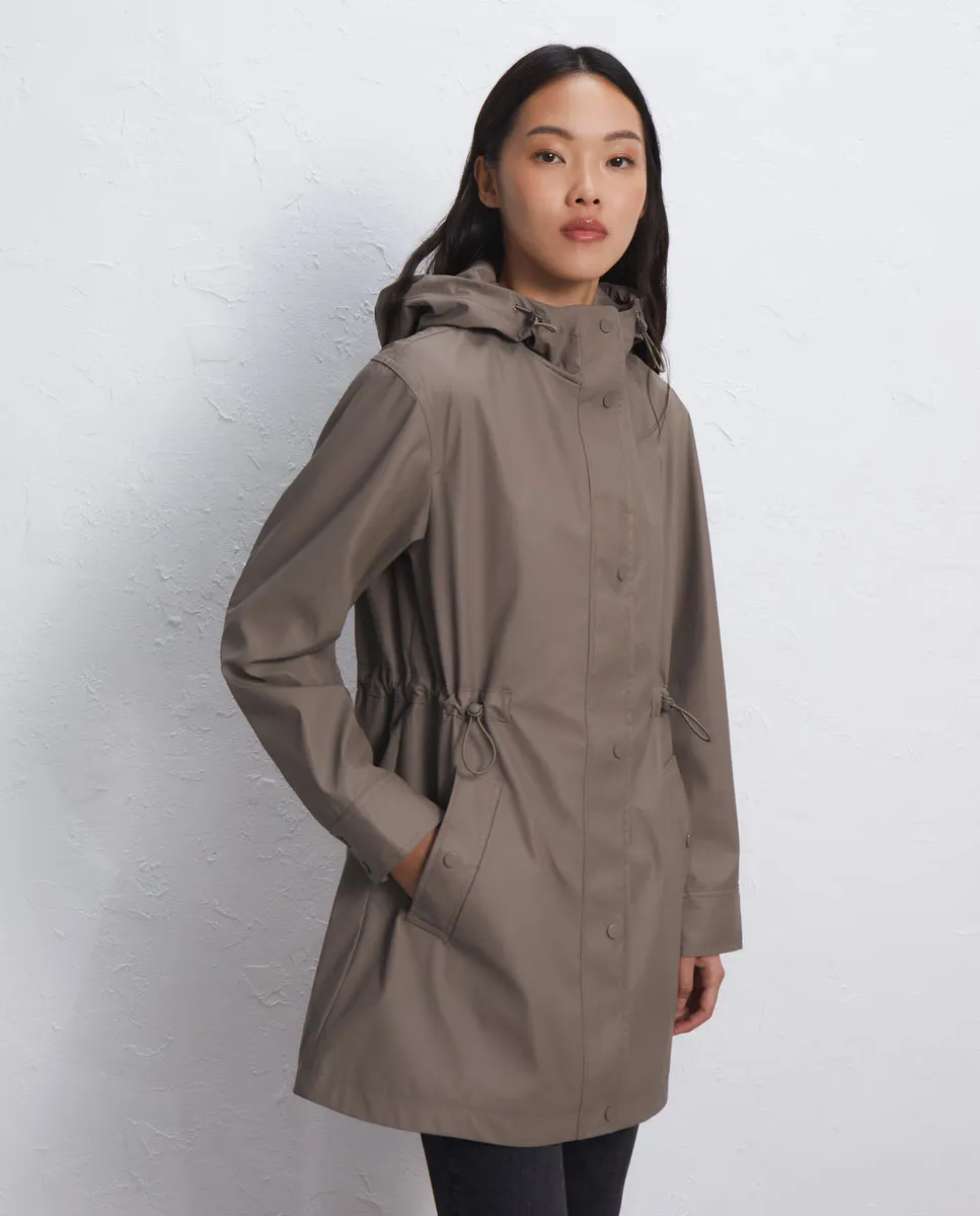 

Женский короткий плащ Easy Wear, мультиколор