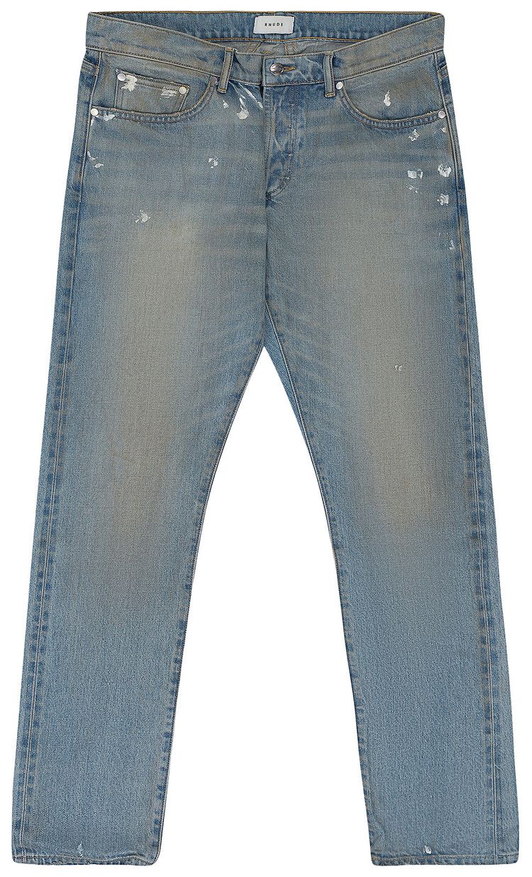 

Спортивные штаны Rhude San Pietro, зеленые, зеленый