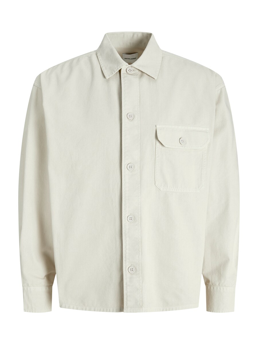 

Рубашка на пуговицах Comfort fit JACK & JONES JACK & JONES JJEDover, Ivory