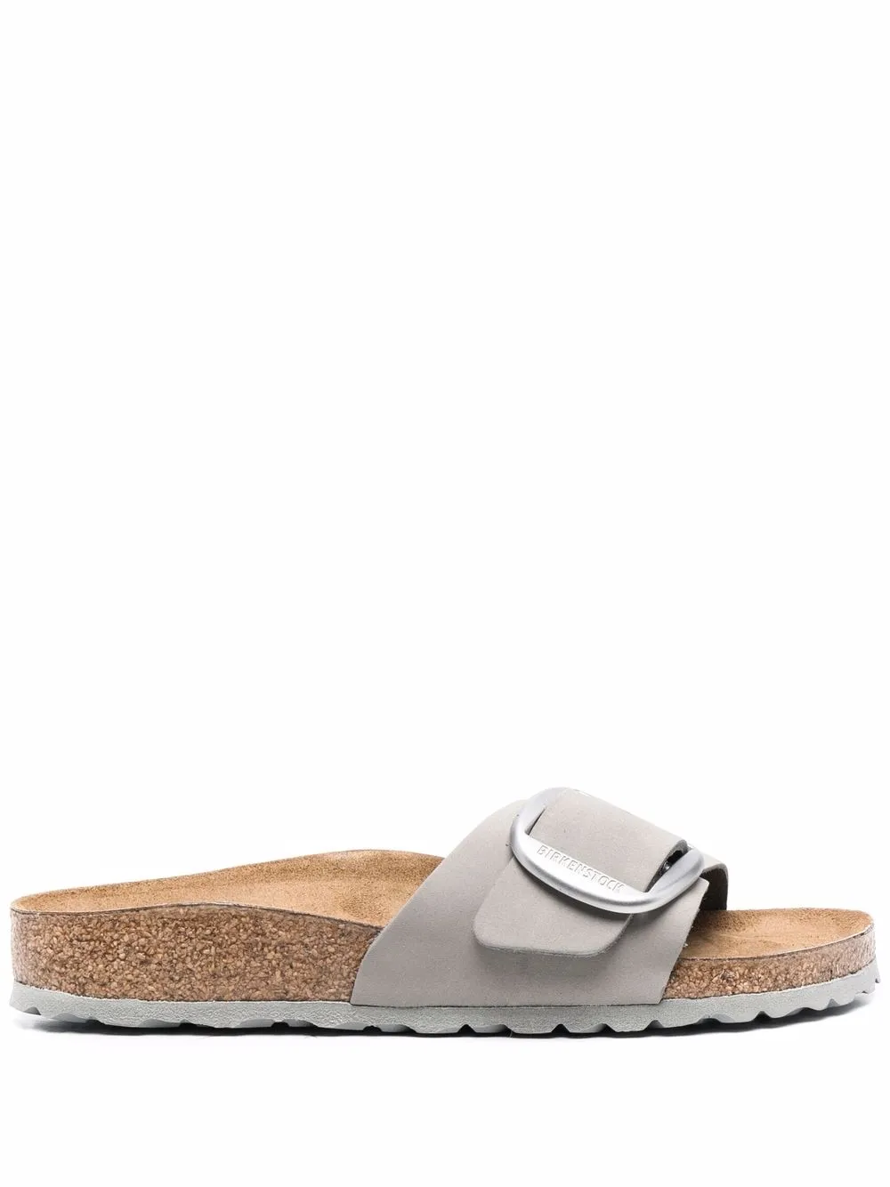 Сандалии Madrid с пряжками BIRKENSTOCK, серый