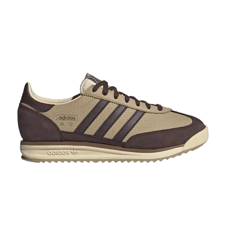 

Кроссовки adidas SL72 RS 'Warm Sand', коричневый