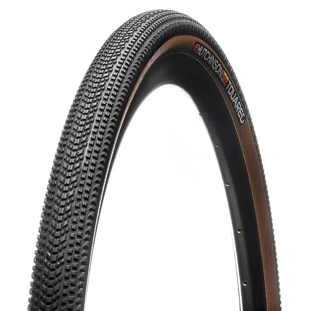 

Гравийная шина Hutchinson Touareg Bi-Compound HardSkin Tubeless 700C x 40, черный