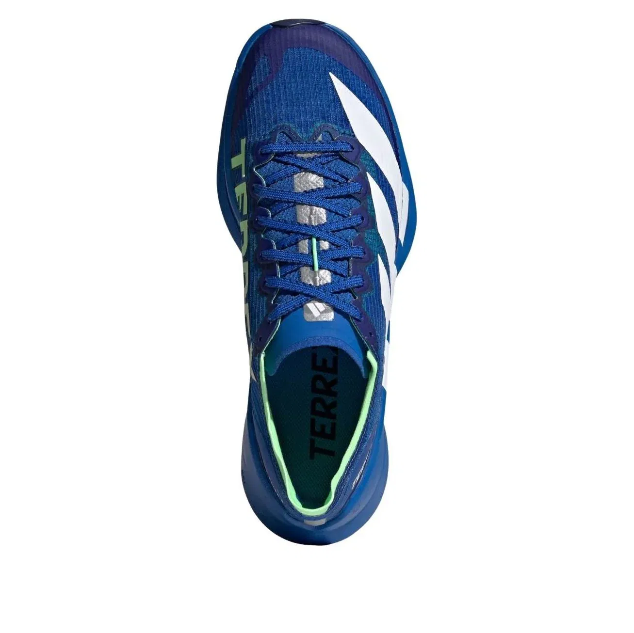Кроссовки Adidas Terrex Agravic Speed Ultra 2 Trail 'Blue White' JR9100, синий — фото 2