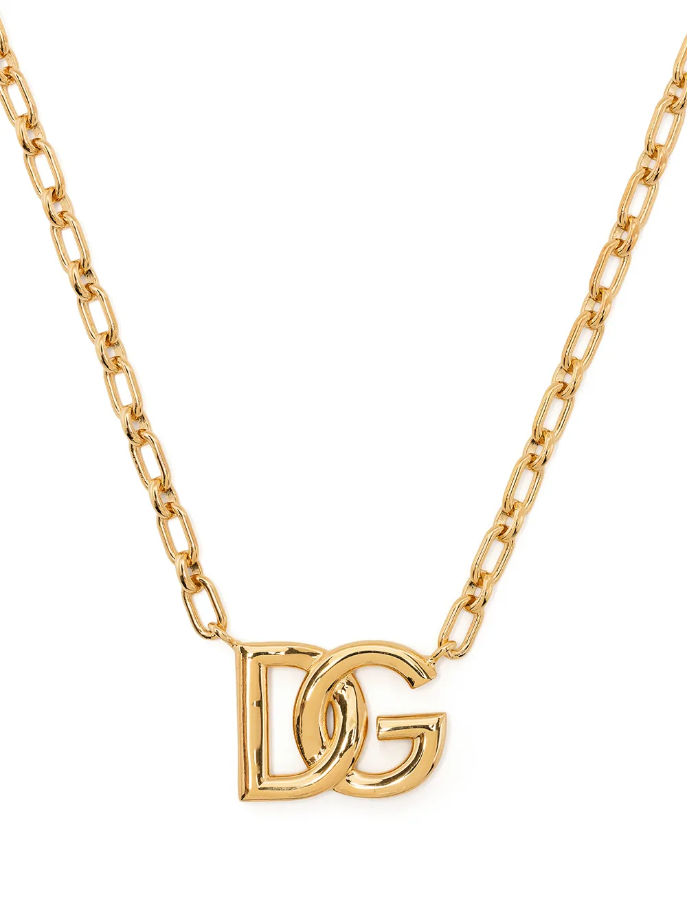 

Цепочка на шею с логотипом DG DOLCE & GABBANA, золотой