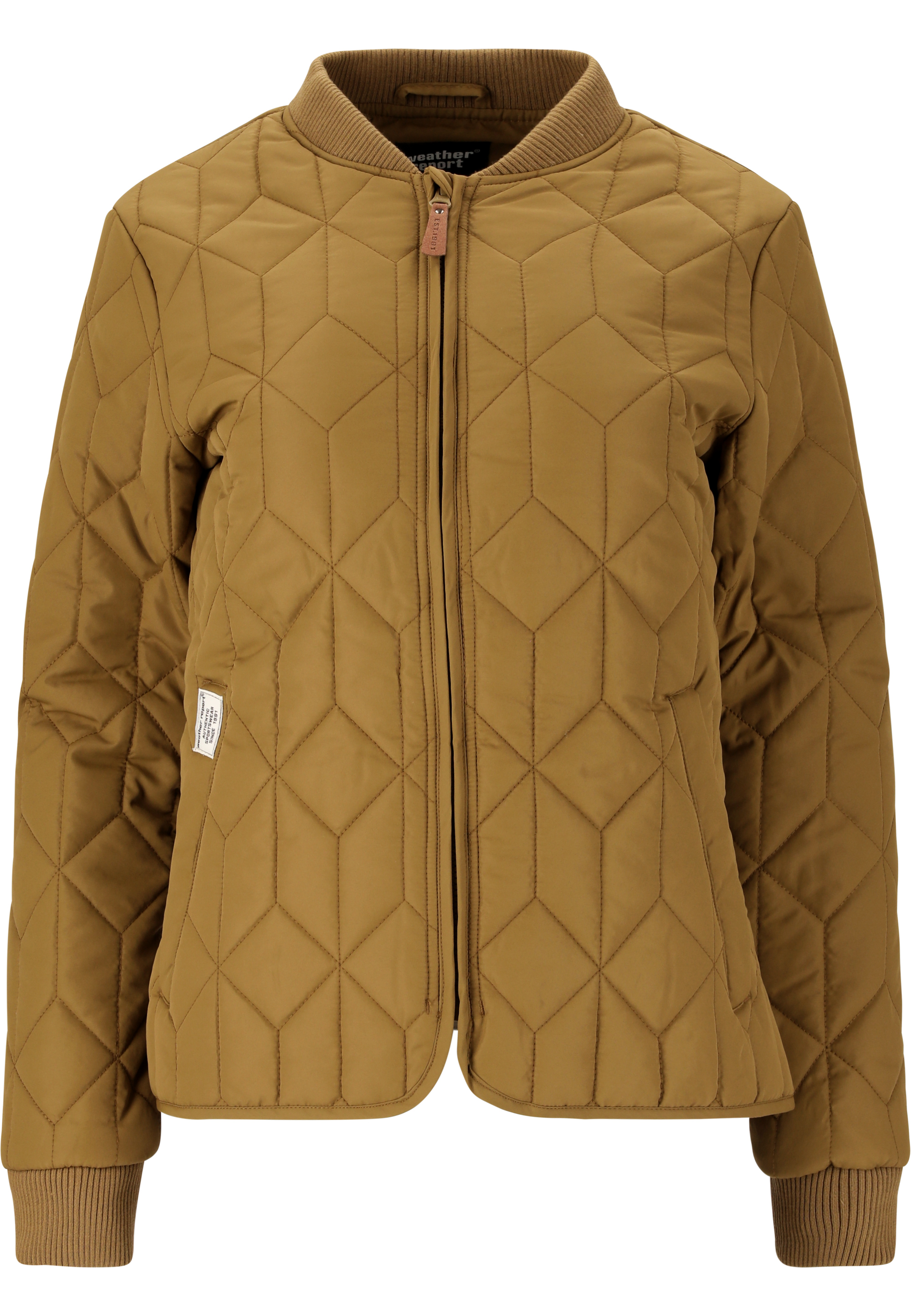 

Куртка Weather Report Steppjacke Piper, цвет 3096 Butternut