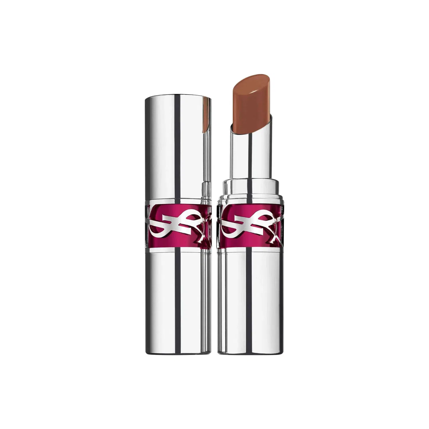Губная помада Silver Tube Lipstick SAINT LAURENT глянцевая