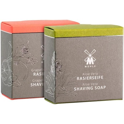 

Мыло для бритья Muhle с алоэ вера, грейпфрутом и мятой M Mühle