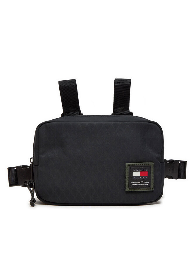 

Сумка через плечо Tommy Jeans Tjm Purpose Chest Bag AM0AM12391, черный