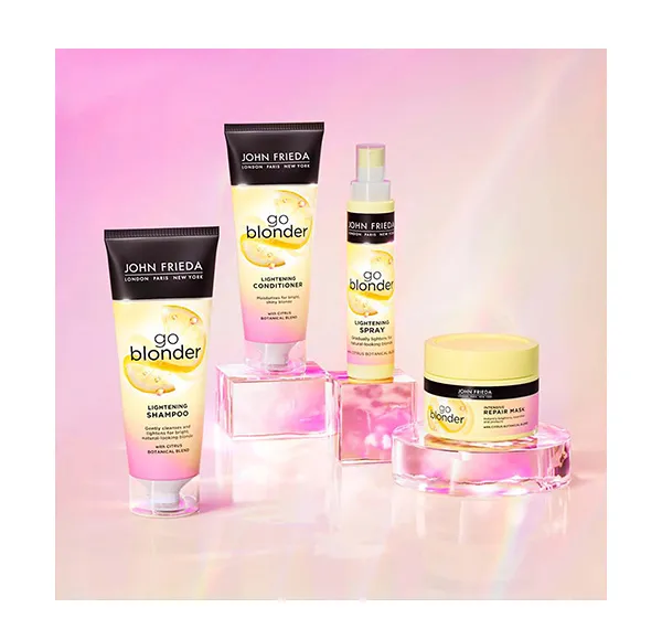 Интенсивная восстанавливающая маска Go Blonder John Frieda, 250 ml — фото 3