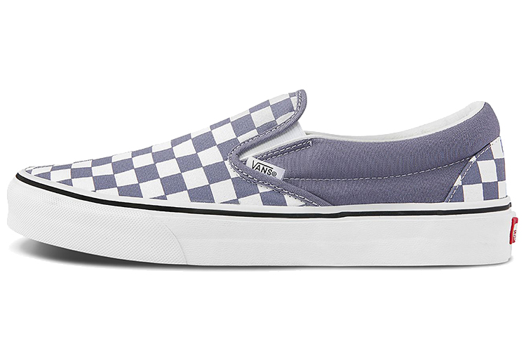 

Слипоны Vans Slip-On Classic 'Checkerboard - Blue Granite'