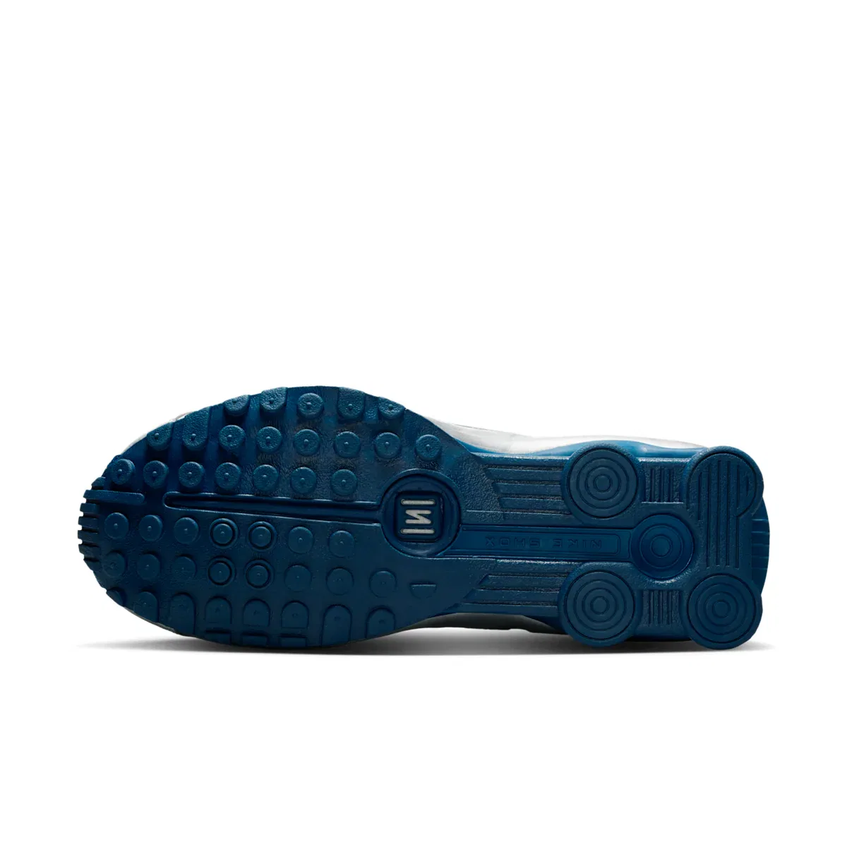 Мужские кроссовки Shox R4 Nike, синий — фото 2