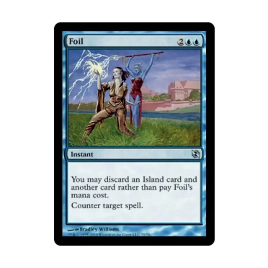 

CCG Фольга (U), MTG - Duel Decks - Elspeth vs. Tezzeret