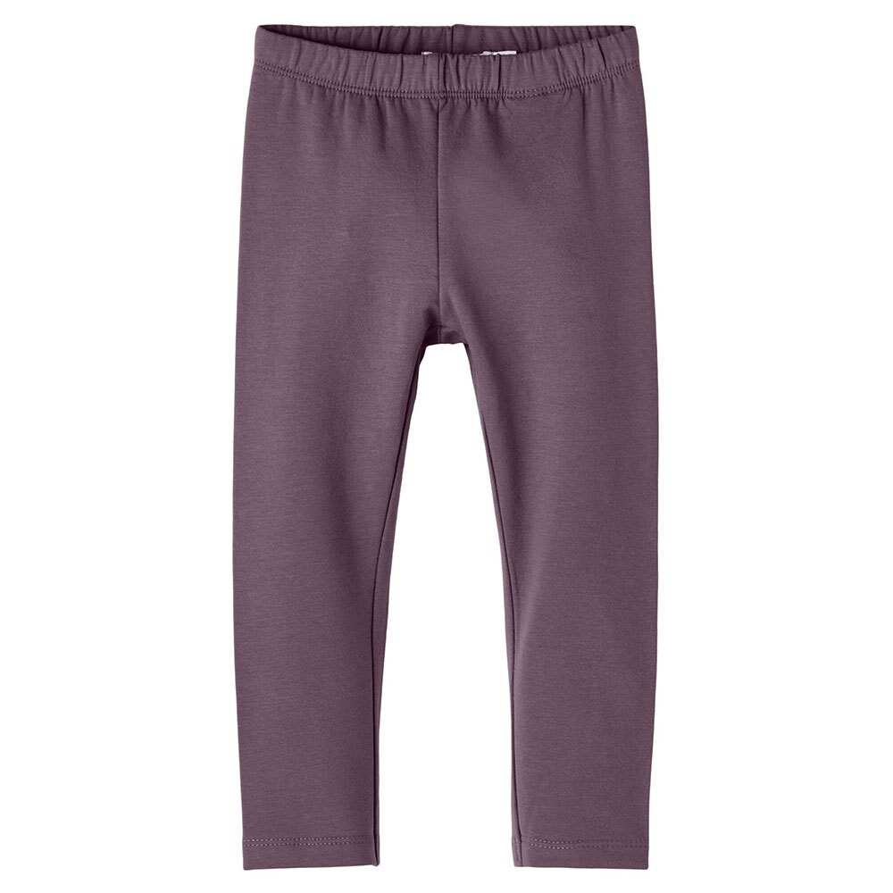 

Леггинсы Name It Davina Solid SWE, фиолетовый