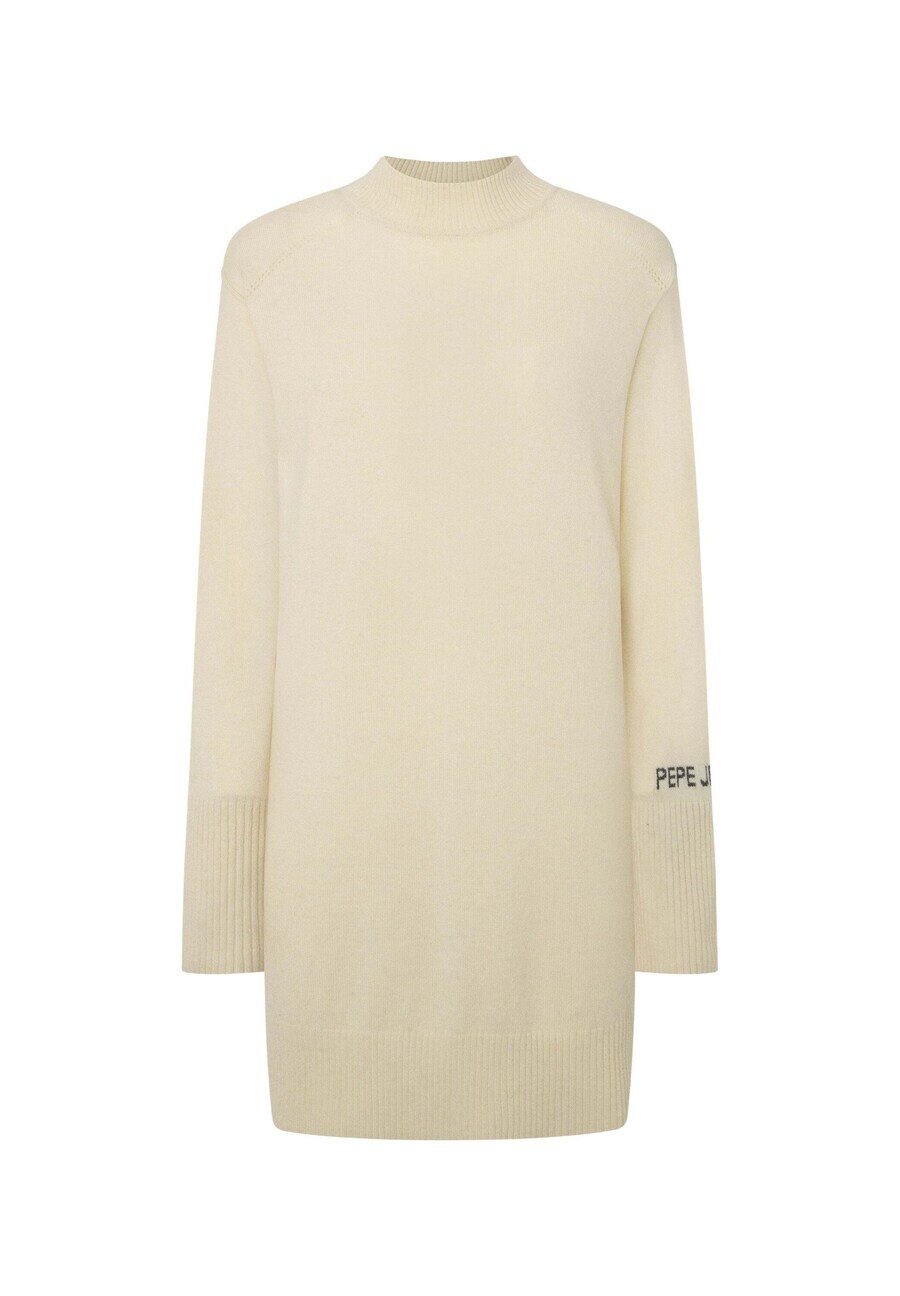

Вязаное платье Pepe Jeans Knitted dress HAZEL, белый
