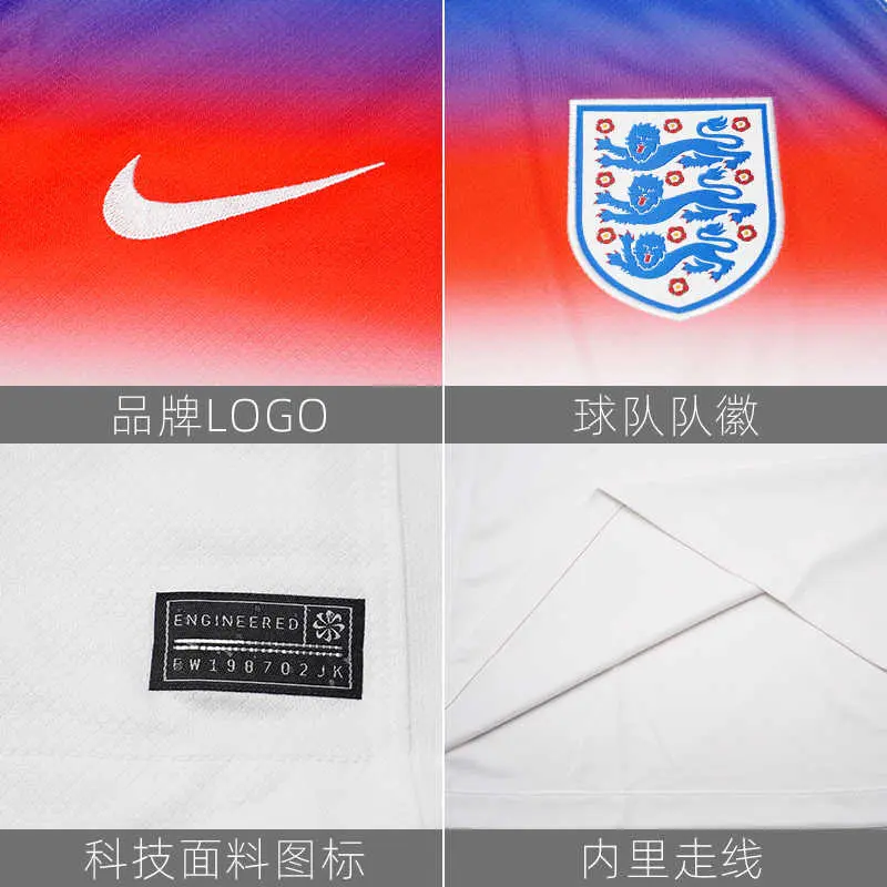 Футболка England 2025 Stadium Home Women's Team Men's Dri FIT Soccer Replica Nike, белый — фото 3