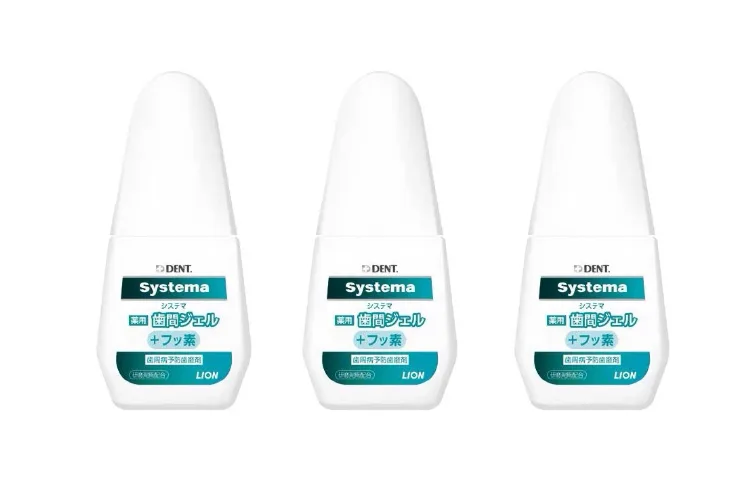 Зубная паста и порошок для чистки зубов LION, 20ml*3