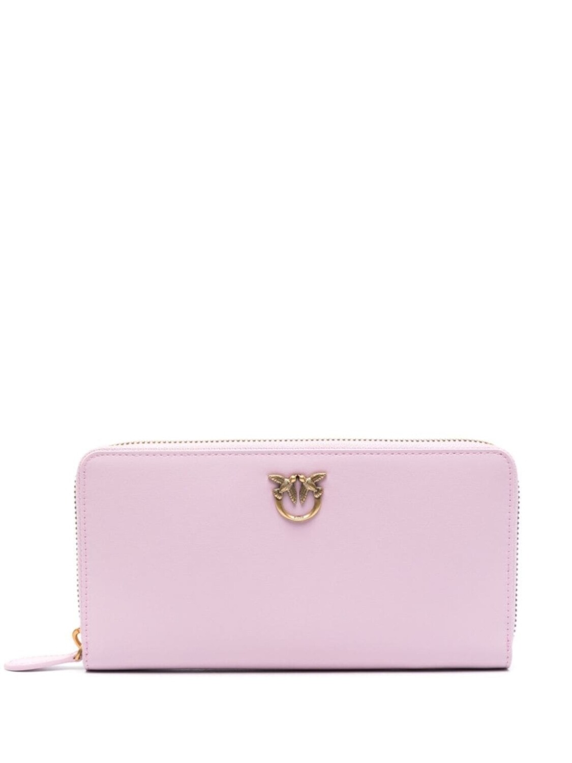 

PINKO кошелек с логотипом Love Birds, фиолетовый