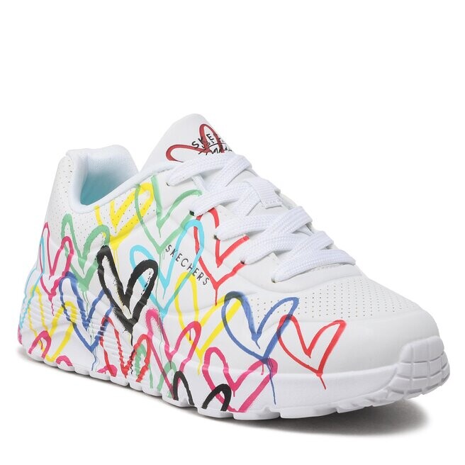 Кроссовки Skechers Spread The Love 314064L/WMLT White/Multi, белый — фото 3