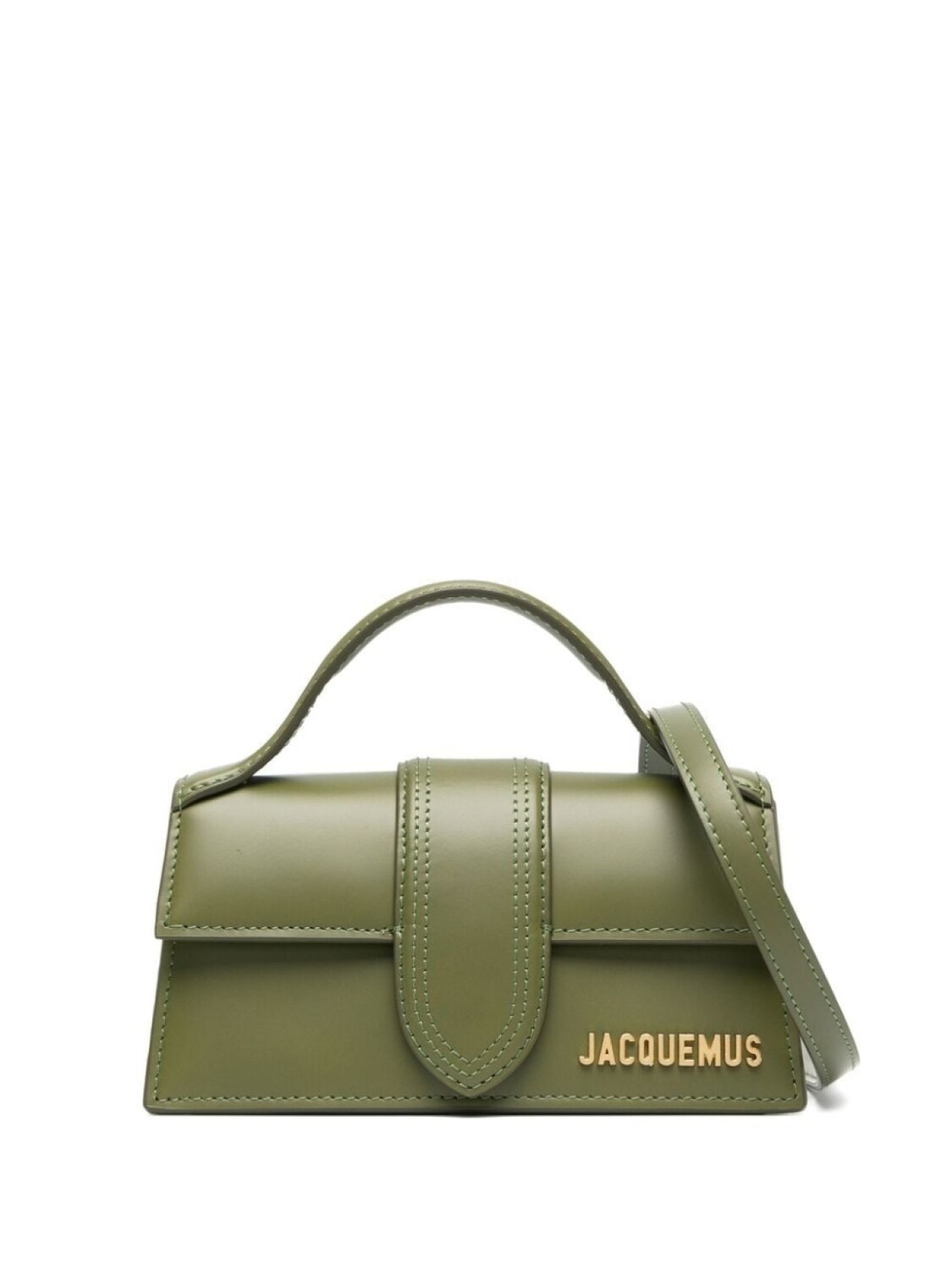 

Сумка-тоут Jacquemus с логотипом, зеленый