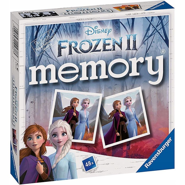 

Игра На Память Frozen Ii Карточки-Паззл 48 Карт Ravensburger