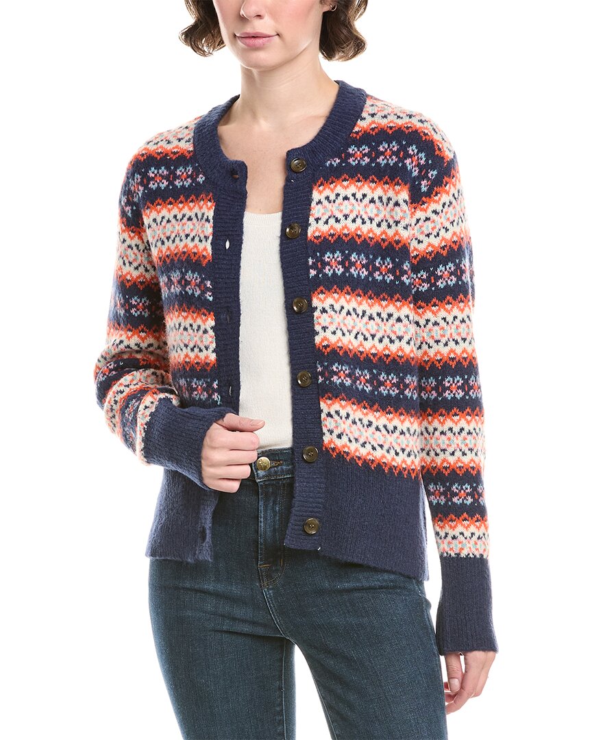 

Кардиган Cotton Emporium, синий