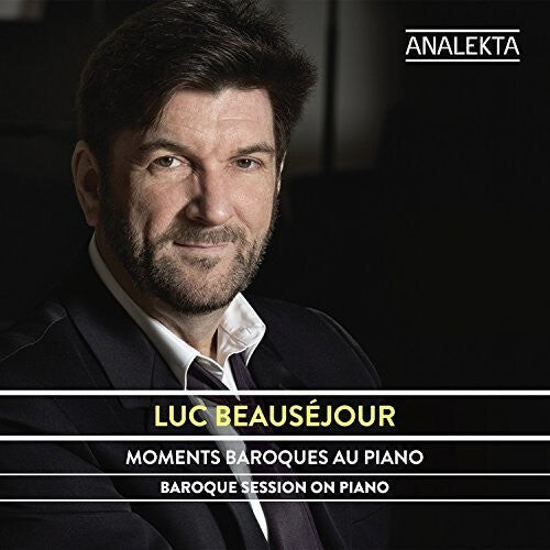 

CD диск Beausejour, Luc: Baroque Session on Piano