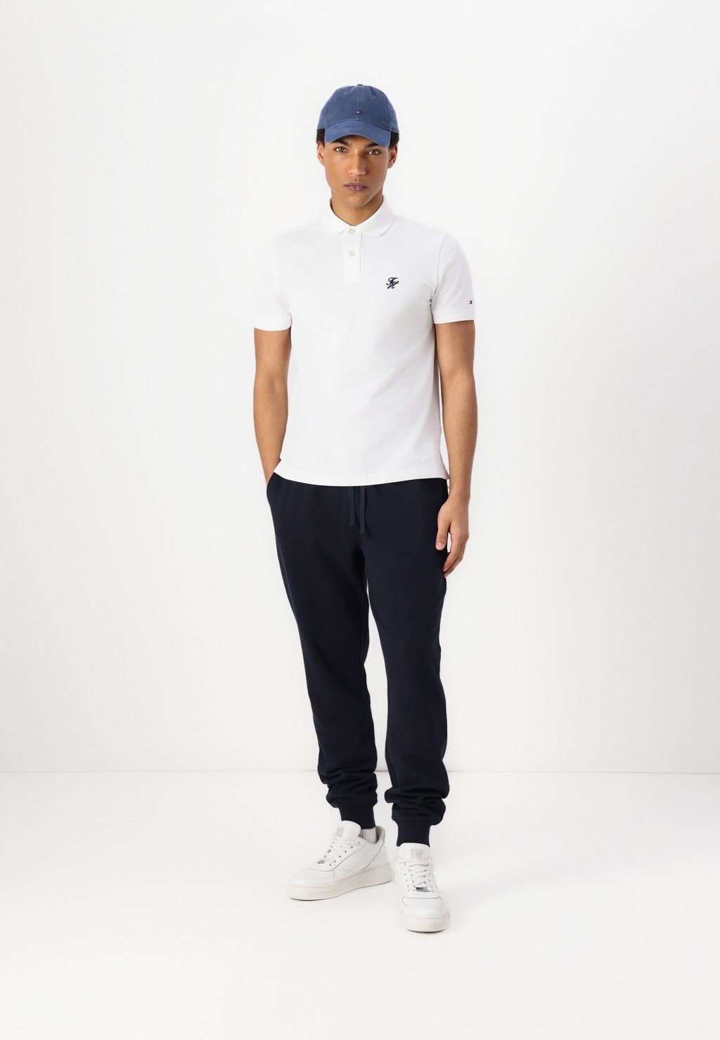 Спортивные штаны ESSENTIAL TERRY Tommy Hilfiger, темно-синий — фото 2