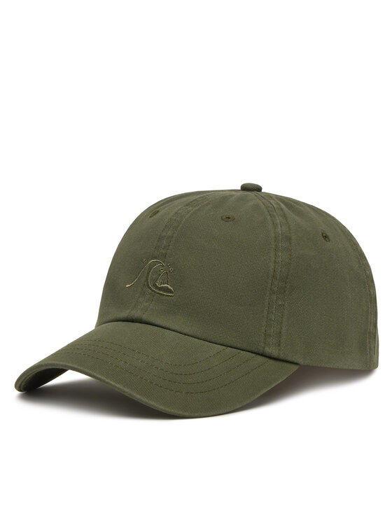 

Бейсболка Rad Splatter AQYHA04939 Quiksilver, зеленый
