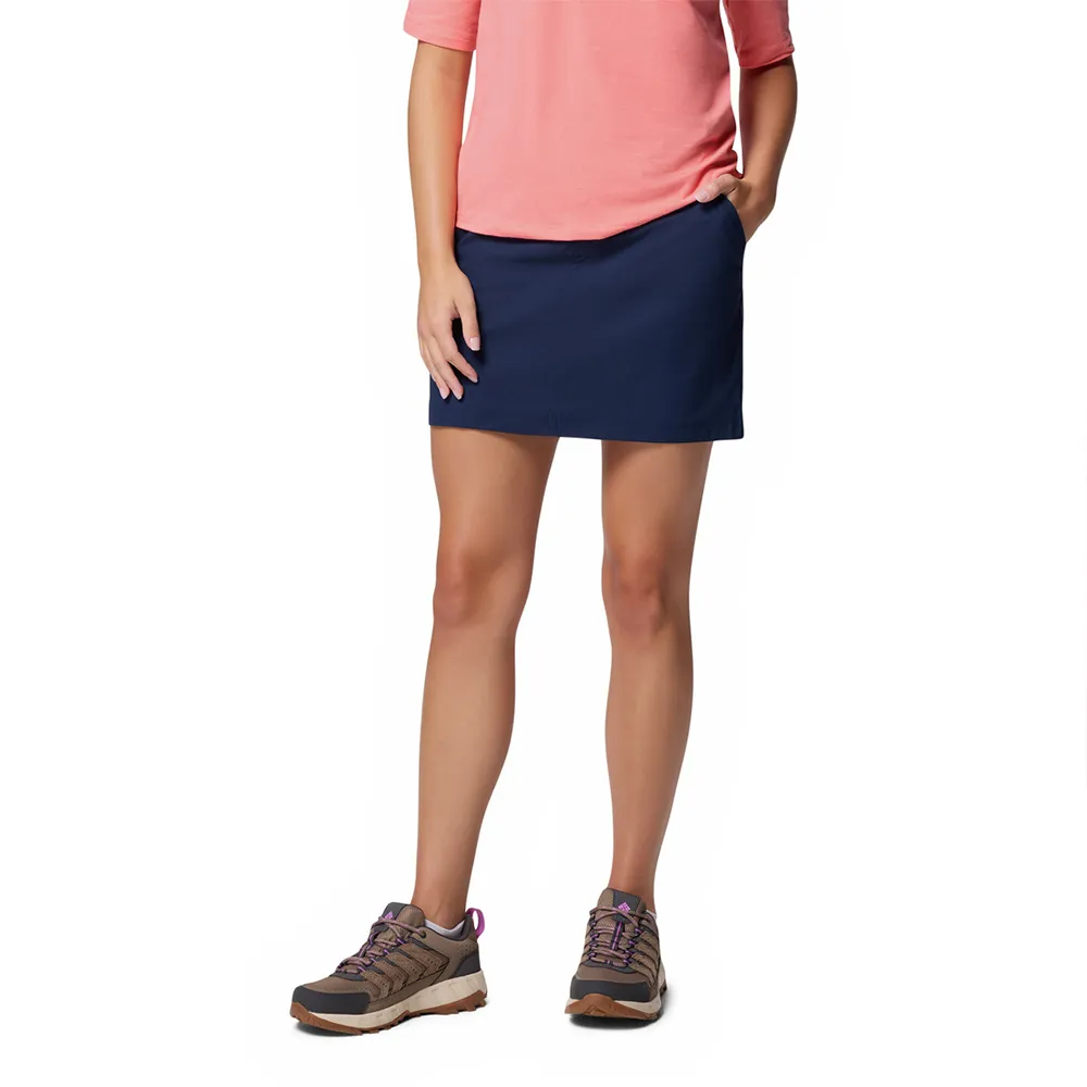 

Юбка Columbia Leslie Falls II skirt, синий