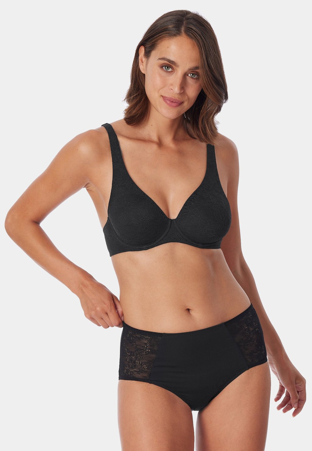 

Трусы 2-PACK - Shapewear Schiesser, черный