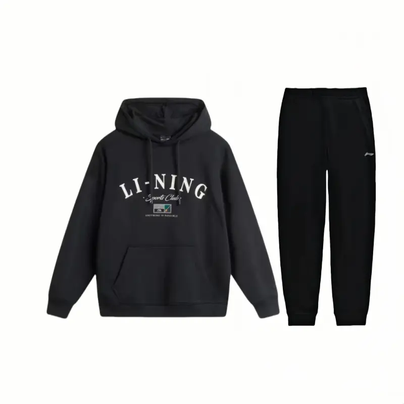 

Повседневная спортивная одежда унисекс LiNing, черная