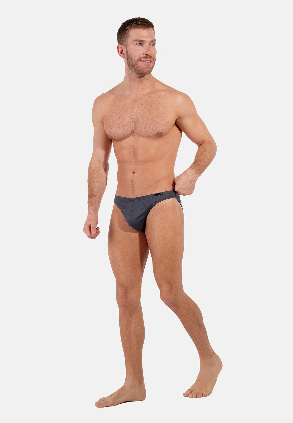 

Трусы HOM, темно-серый