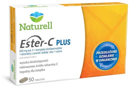 

Naturell, Витамин С Эстер-С Плюс, 50 ​​таблеток