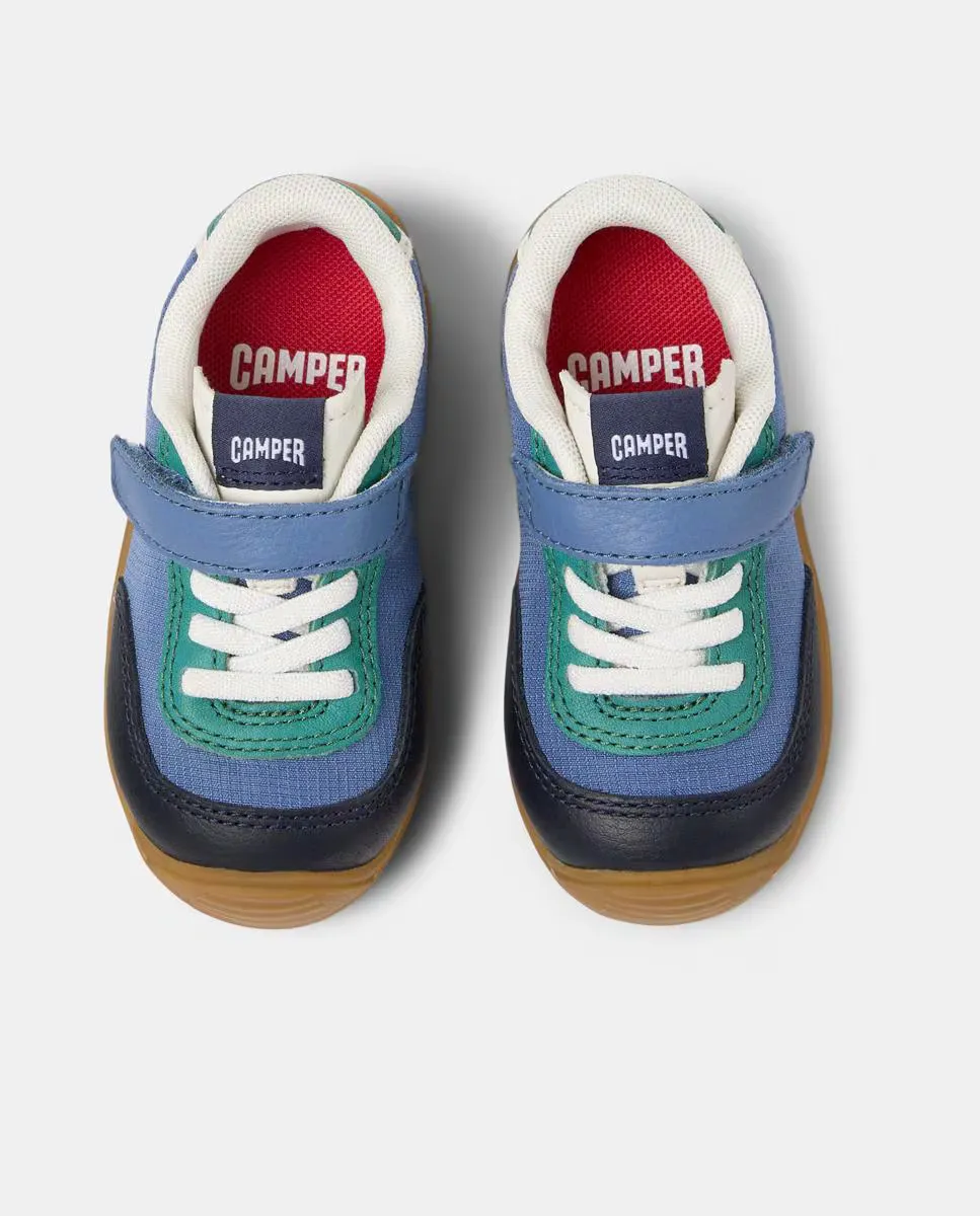 Детская спортивная обувь Dadda на шнурках Camper, синий — фото 2