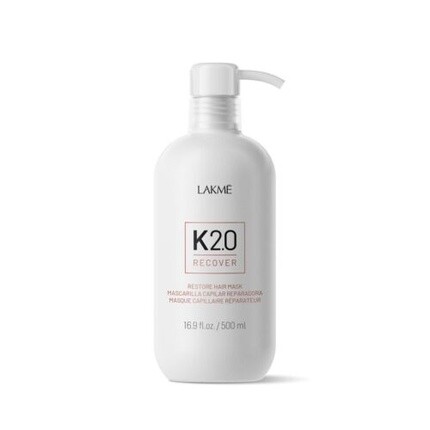 

Lakme K2.0 Восстанавливающая капиллярная реконструктивная маска 500мл Lakmé