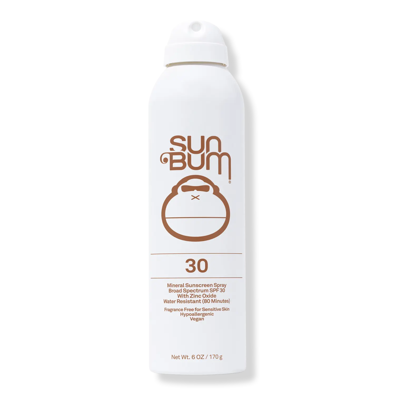 

Минеральный солнцезащитный спрей непрерывного действия SPF 30 Sun Bum